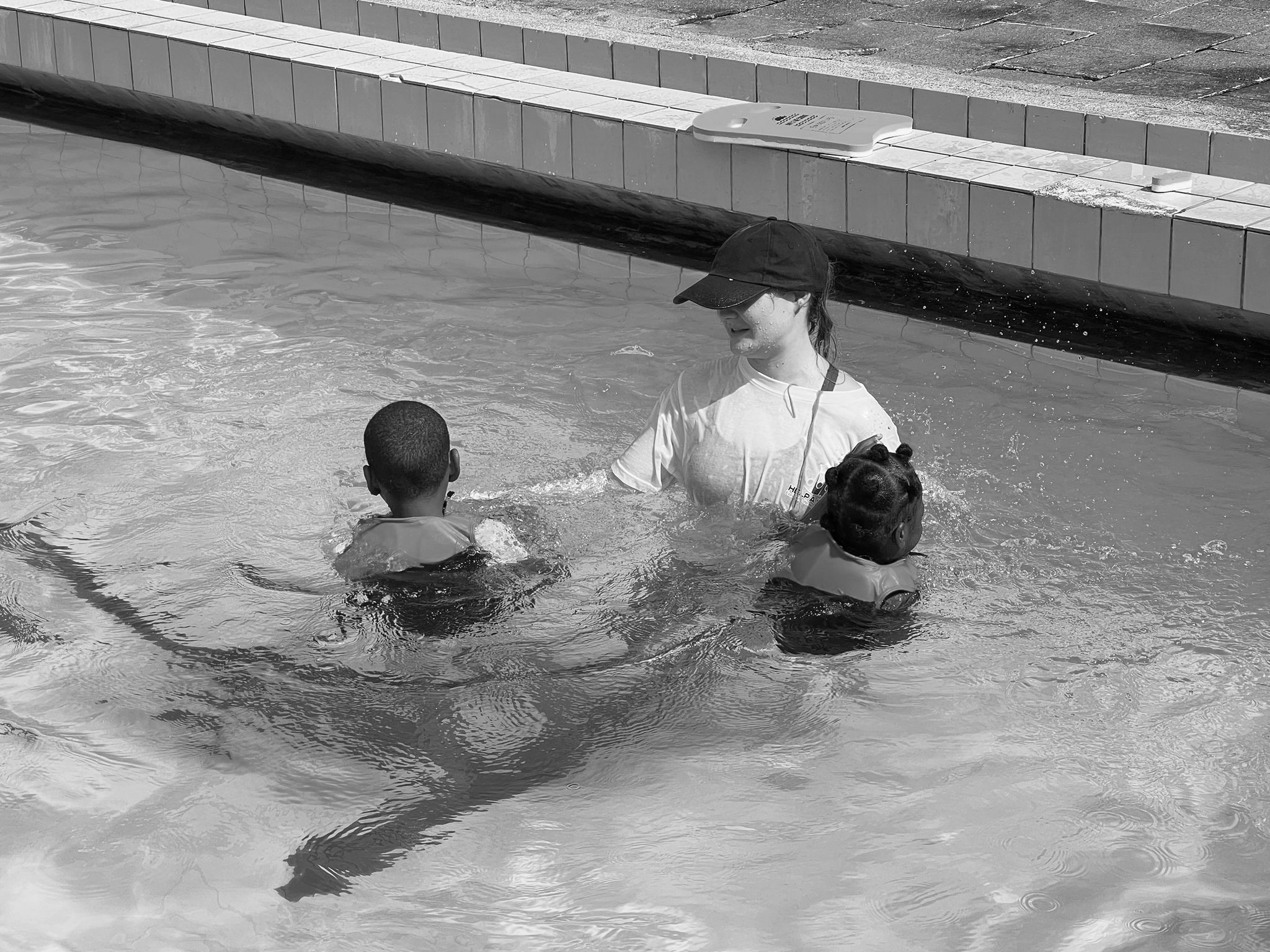 Teaching Survival Skills to prevent drownings